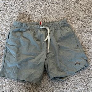 Tracksmith Men’s Large Stone Run Cannonball Run Shorts
